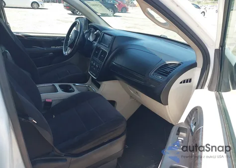 2013 Dodge Grand Caravan Sxt from USA, damaged, VIN 2C4RDGCG3DR820744